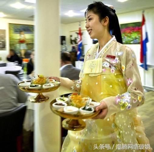 朝鲜餐厅美女:中国虽然生活条件很好,但是这方