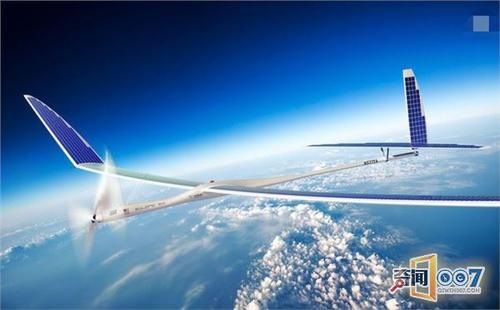 谷歌测试太阳能无人机组5G网络 比4G速度快4