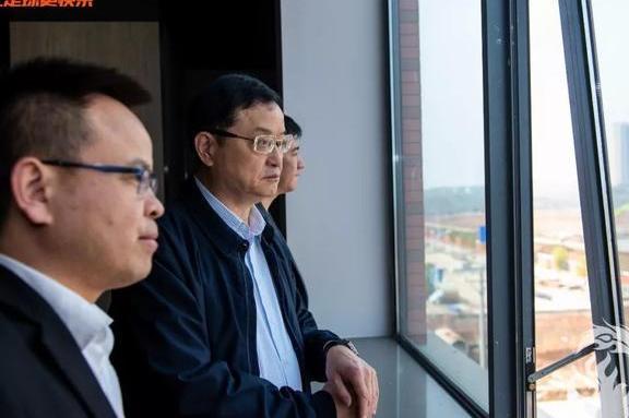 中国足协领导率中超公司负责人兄弟俱乐部视察