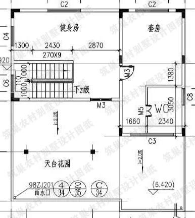 1112农村三层别墅，四面采光通透，有4间套房多个落地窗！