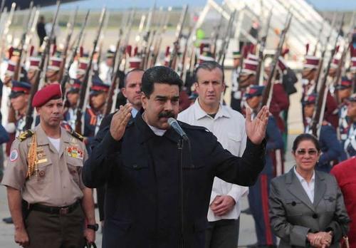 原创 委内瑞拉军队:外国势力要推翻马杜罗,就要