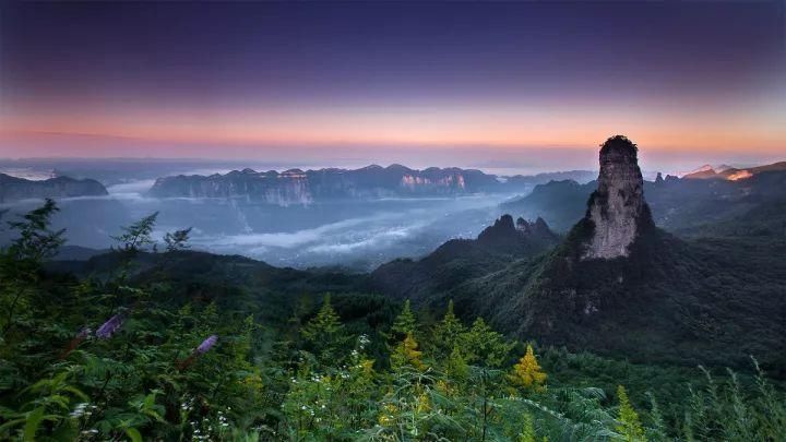 中国湖北居然隐藏了一个旷世仙境 让外国人都为它折服