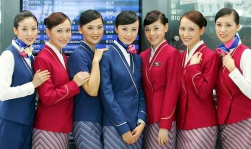 国内五个地区最美空姐，其中有你家乡的吗？