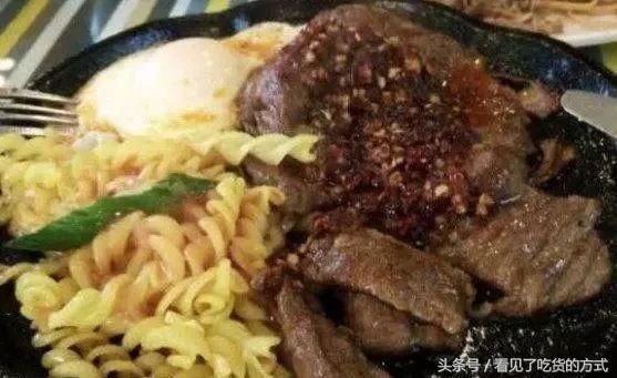 吃自助餐遇到这种肉可要避开这些食物