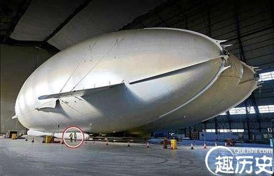 耗资1亿美元打造的全球最大飞行器Airlander 10，飞天屁屁下月试