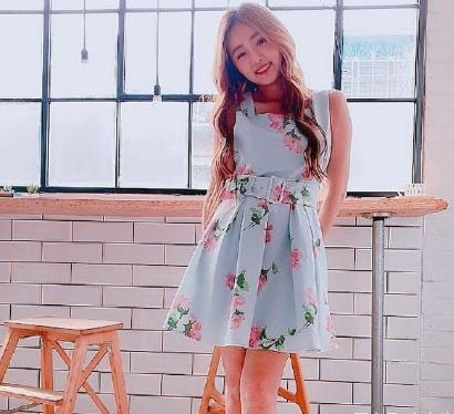 两大娃娃音同框,林志玲与丫头合影被质疑变脸