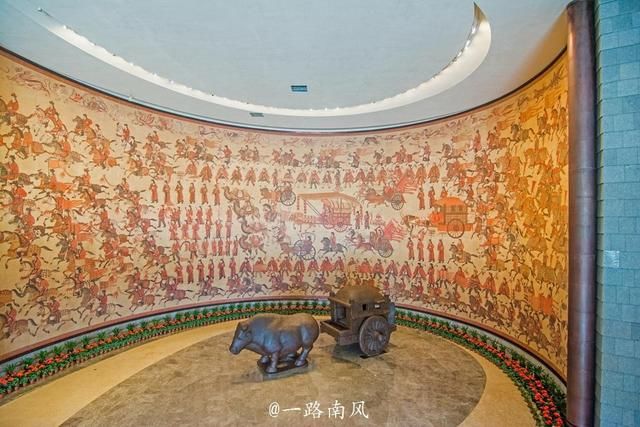 山西大同这座建筑里隐藏了2.5亿年的秘密，游客可以免费参观！