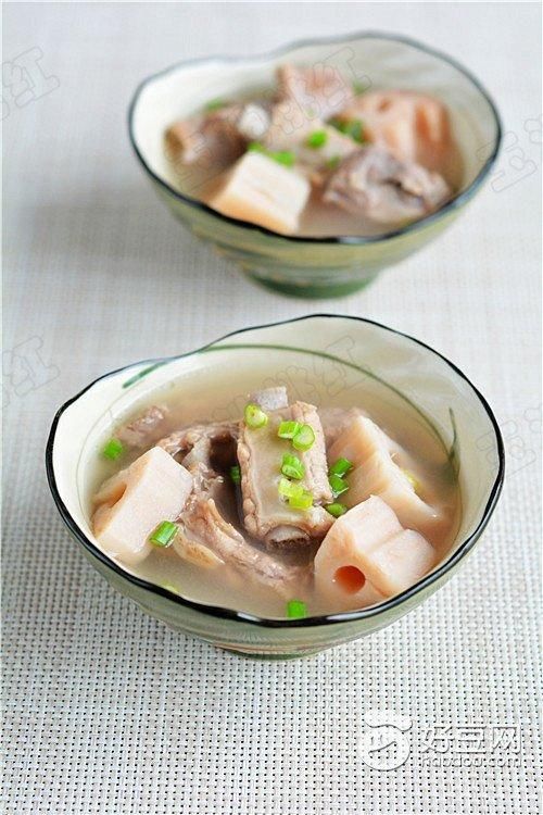 【金秋小窍门】莲藕排骨汤适合秋冬季节喝的汤