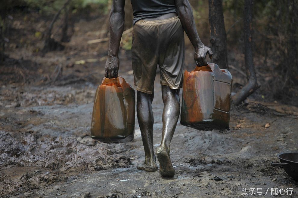 尼日利亚国内石油盗窃行为猖獗