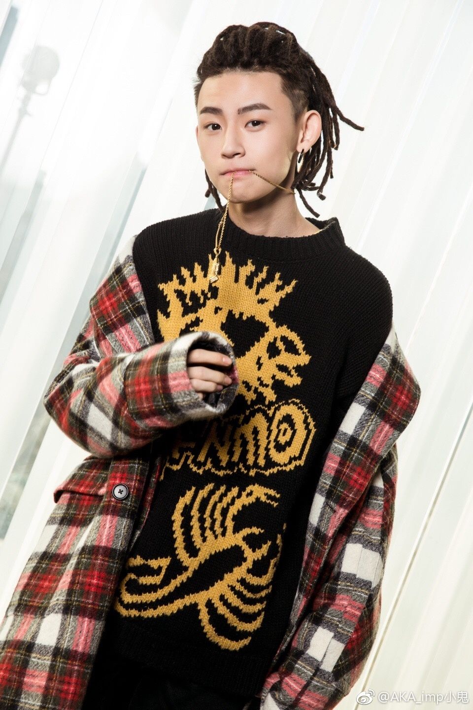 百分九成员名字倒着念:陈立农最好听,最后一位