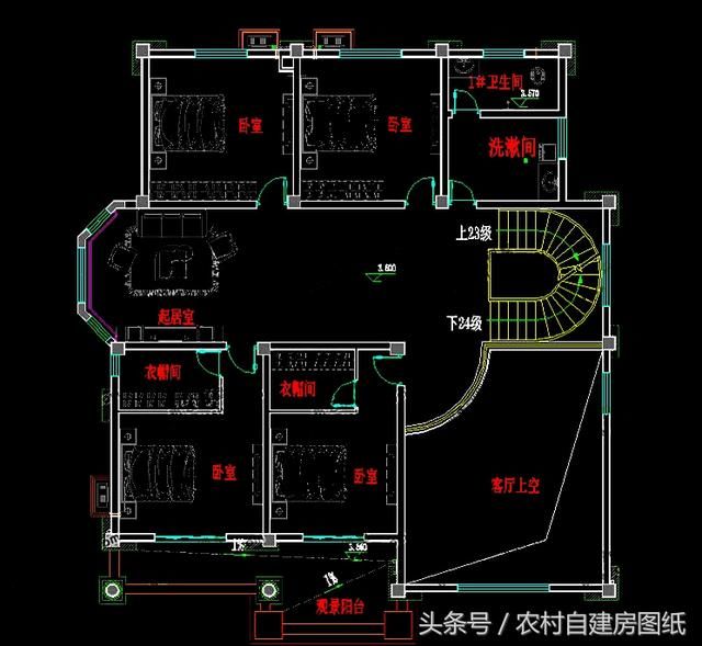 三层带地下室的农村别墅，挑不出错，就是价格不美丽