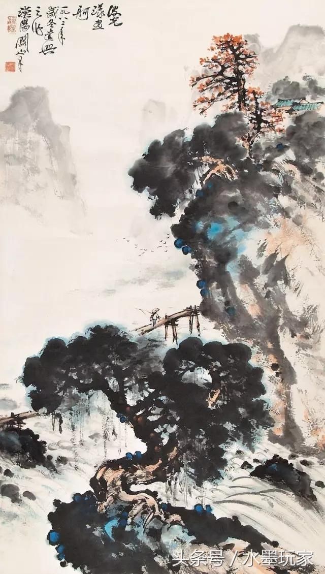 “关山无限”岭南画派大师关山月山水画欣赏