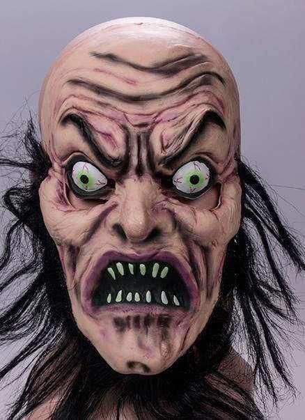 心理测试:4个面具,哪个最吓人?测出你最大的潜