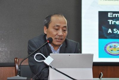 苏州大学特聘教授、机电工程学院院长孙立宁莅