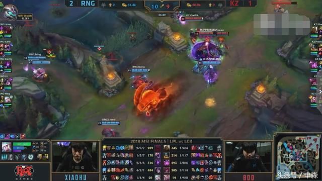 MSI决赛RNG团战语音曝光 UZI一句话成就冠军
