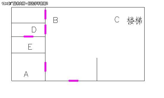 《绝地求生》内部结构十分复杂的楼房，充满了设计师满满的恶意！