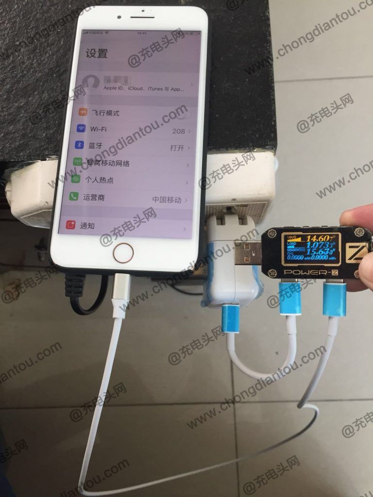 苹果原装USB-C to Lightning数据线被成功破解