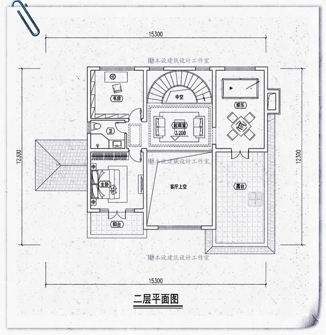 安徽小伙建二层简欧自建房，不追求豪华铺张，只为安静的伫立村头