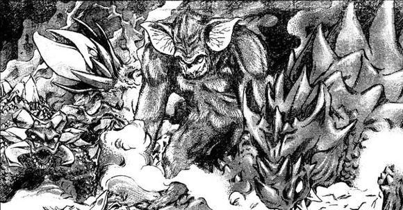 奥特曼STORY0中的怪兽大盘点