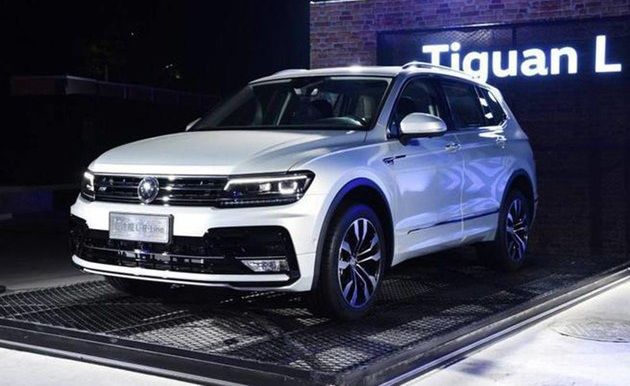 018广州车展:搭配酷炫运动套件 大众途观L R-l