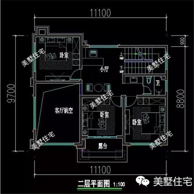 三款20万左右的农村三层别墅，富家太太最喜欢的休闲户型 农村