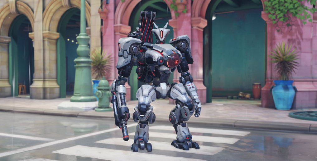 《守望先锋》行动档案皮肤汇总,堡垒果真亲儿