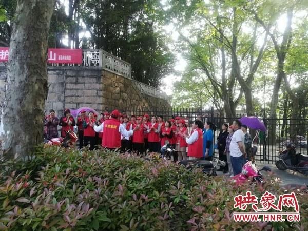 醉美红城五月天 信阳新县“五一”假期旅游火爆