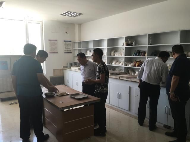 菏泽市质监站来曹县开展工程检测机构及商砼企