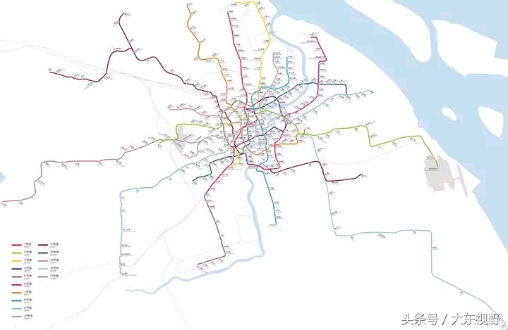 中国城市铁路排名，前十有你的城市吗?