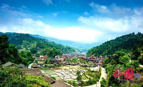 黎平肇兴“谷雨节”涌入万人穿越五百年