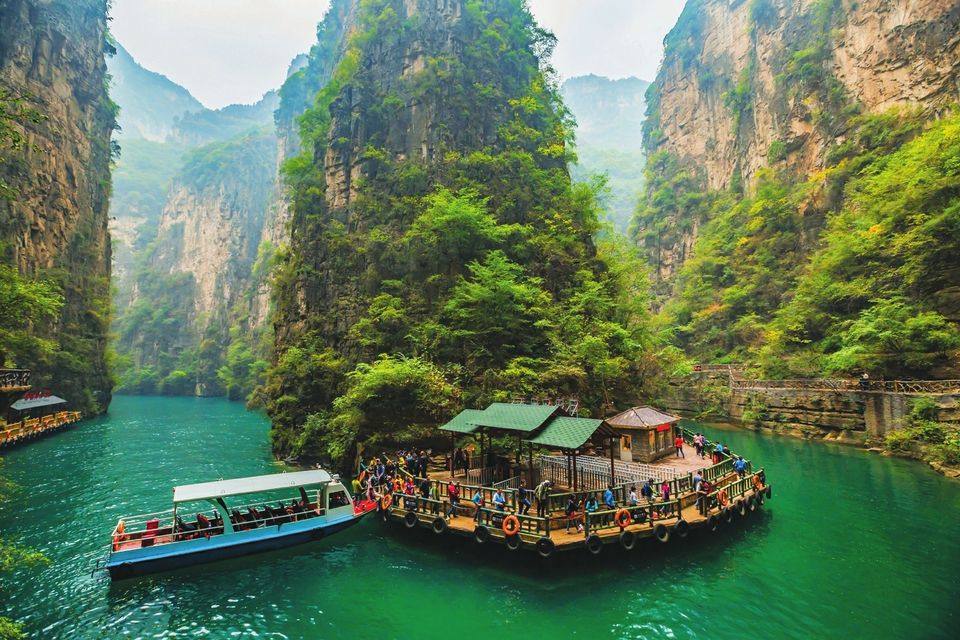 壶关县初步形成“两谷两带两园”全域旅游发展格局