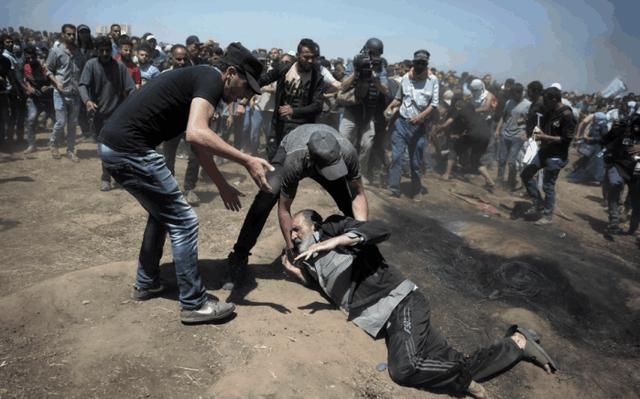 患难见真情!中东富有的国家向巴勒斯坦伸出