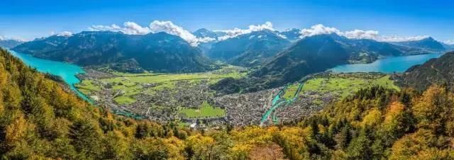 有一种美，叫瑞士；有一种慢，叫瑞士的火车