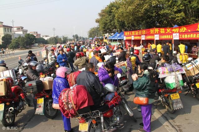 江门摩托出行，有你想不到的心酸