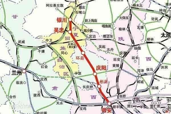 甘肃这个城市要腾飞，一条时速250高铁在此设14站，还新建3座机场