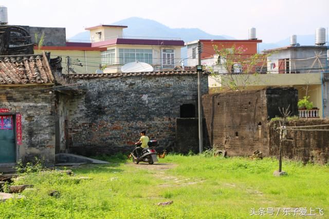 永汉镇官田王屋古村建筑群--夏日古村行