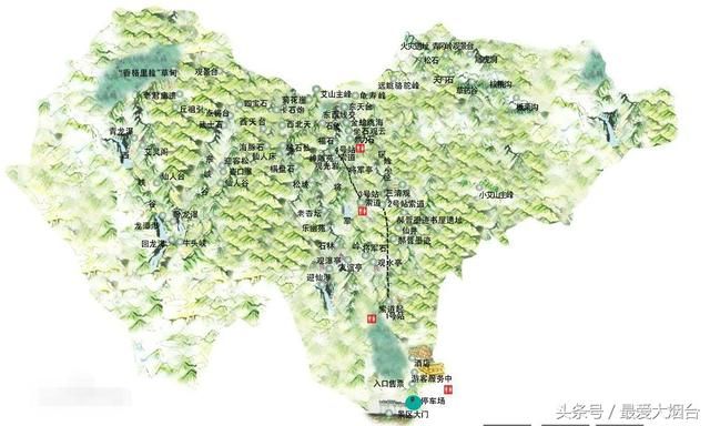 胶东半岛4大高峰，最高的崂山在青岛，另外3座都在烟台!