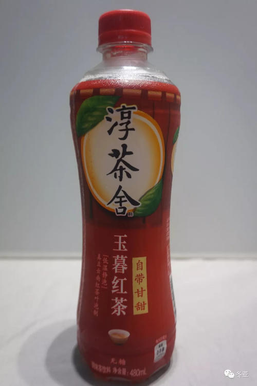 便利店常见无糖茶饮料评测绿茶红茶篇