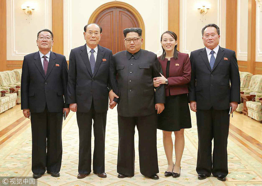 金正恩感谢韩国为朝方行方便 称要进一步巩固良好成果