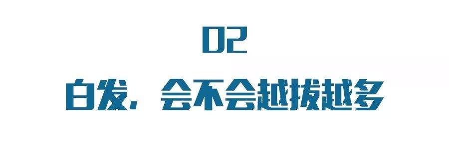 白头发长在哪最危险?白发位置预示身体隐患，后悔知道的太晚!