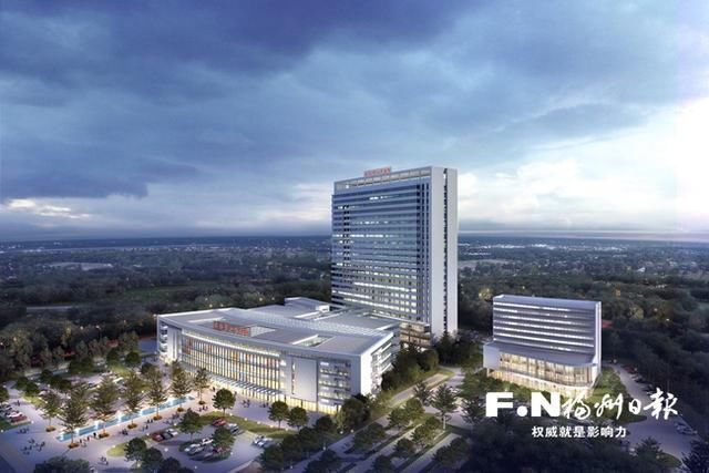 福州长乐区人民医院加快建设 预计2020年9月