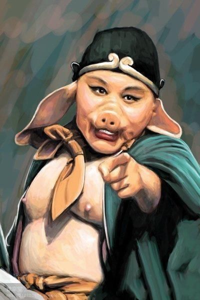 孙悟空那么聪明的猴子,为何也上了猪八戒的当