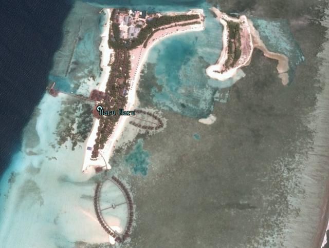 谷歌地图--旅游胜地马尔代夫那些你一生不得不