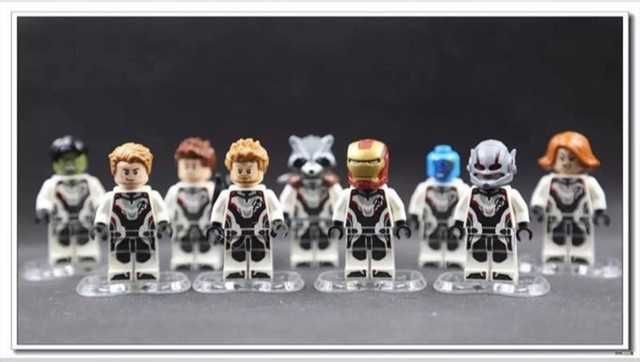 又一波《复联4》玩具剧透,其中就有乐高!最后