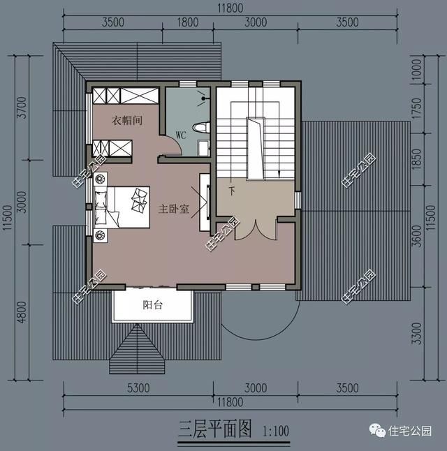 2018想在农村建房？5套温馨小别墅请您查收，第1套25万少女心爆棚