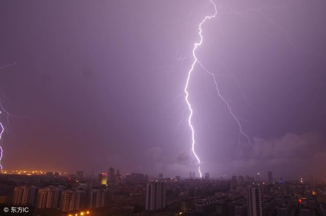 雷电预警！8级大风+雷雨到达聊城！还有34℃、雷雨、中雨在路上…