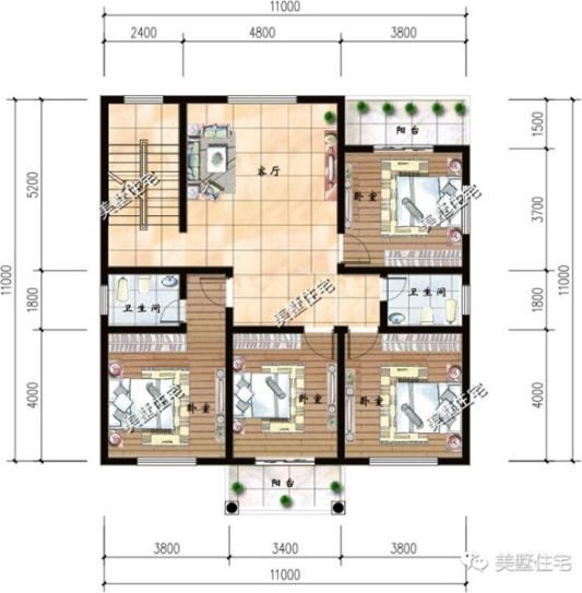 9套120平左右的别墅，看看有适合你家宅基地的吗?