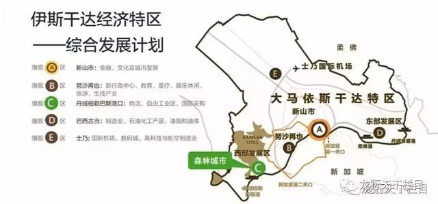 马来西亚在建“下一个深圳”？