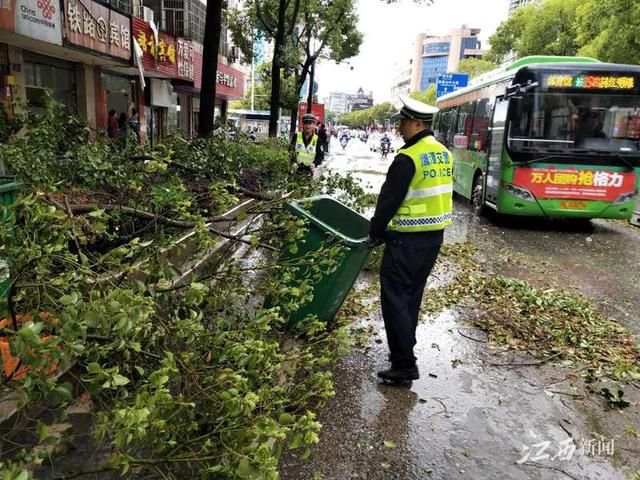 鹰潭出现罕见强对流天气 直接经济损失2.2亿元