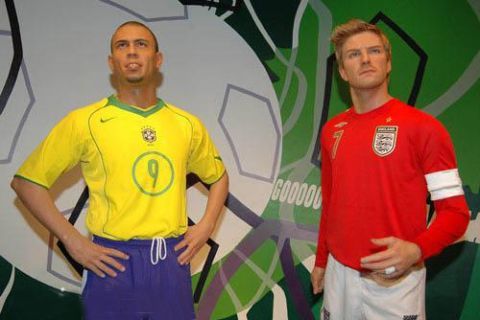 国外明星蜡像,奥黛丽赫本如天使重生,LadyGag